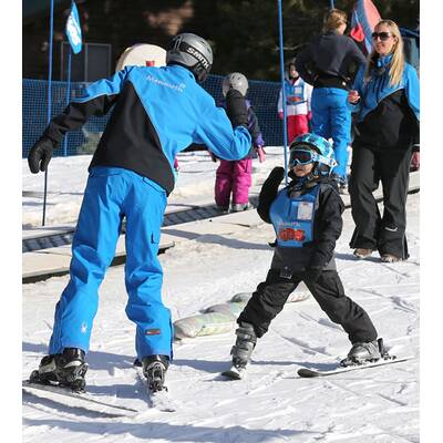 Gwen Stefani & Seal treffen sich im Ski-Urlaub