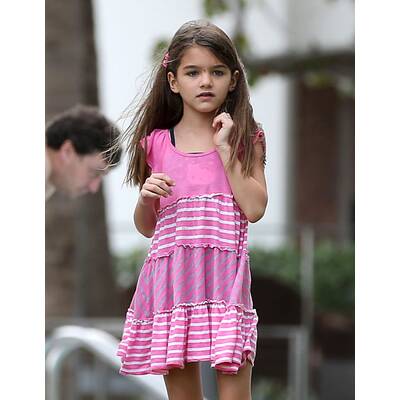 Katie Holmes im Badeurlaub mit Tochter Suri