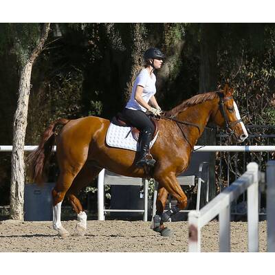 Kaley Cuoco zurück im Alltag