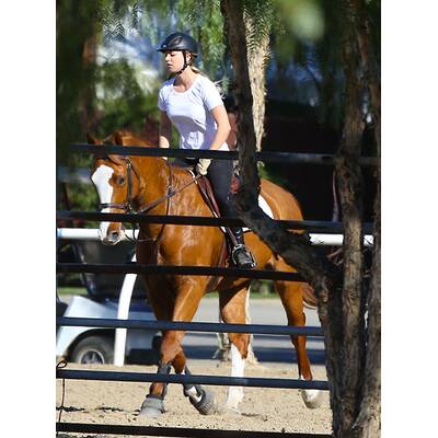 Kaley Cuoco zurück im Alltag