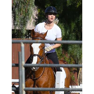 Kaley Cuoco zurück im Alltag