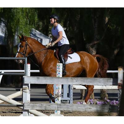 Kaley Cuoco zurück im Alltag