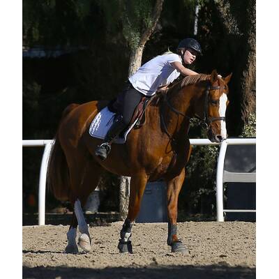 Kaley Cuoco zurück im Alltag