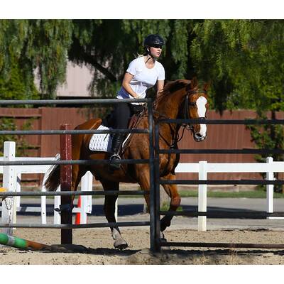 Kaley Cuoco zurück im Alltag