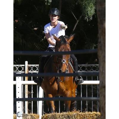 Kaley Cuoco zurück im Alltag