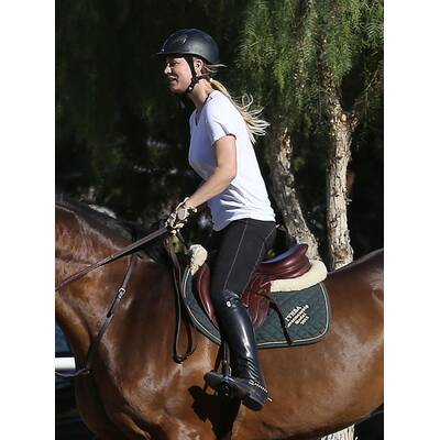 Kaley Cuoco zurück im Alltag