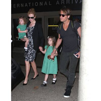 Nicole Kidmans kleine Familie