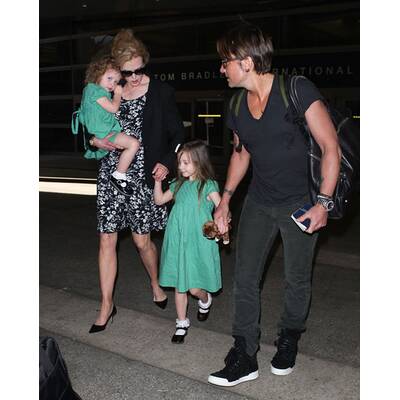 Nicole Kidmans kleine Familie