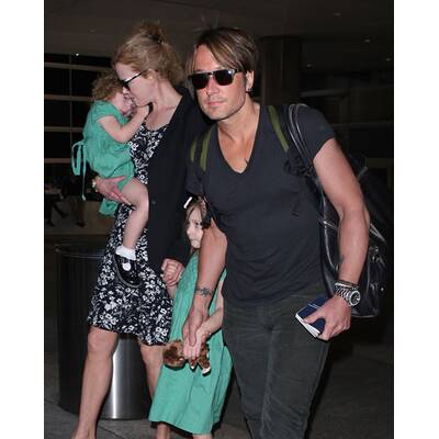 Nicole Kidmans kleine Familie