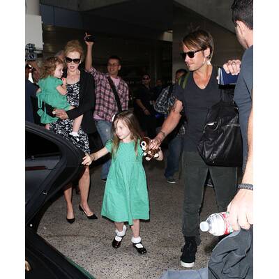 Nicole Kidmans kleine Familie