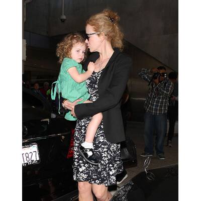 Nicole Kidmans kleine Familie