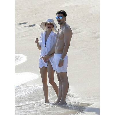 Olivia Palermo verschmust mit Johannes Hübl