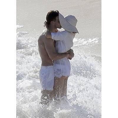 Olivia Palermo verschmust mit Johannes Hübl