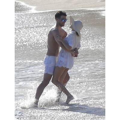 Olivia Palermo verschmust mit Johannes Hübl