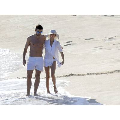 Olivia Palermo verschmust mit Johannes Hübl