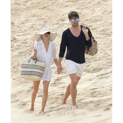 Olivia Palermo verschmust mit Johannes Hübl