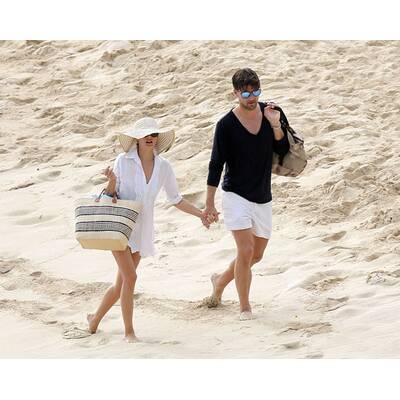 Olivia Palermo verschmust mit Johannes Hübl