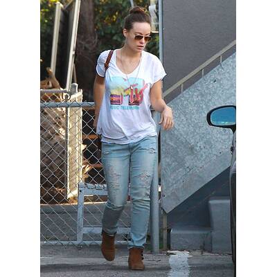 Schwangere Olivia Wilde zeigt Baby-Bauch