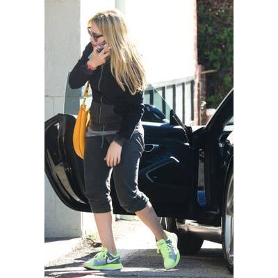 Celebrities im Sneaker-Wahn