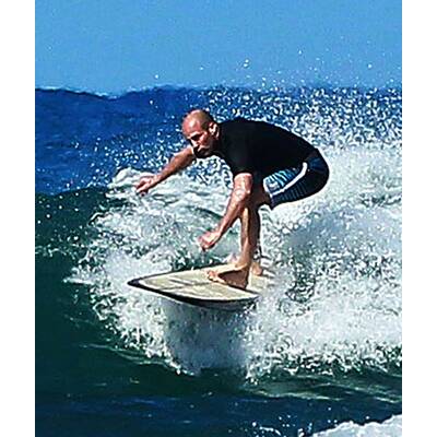 Jason Statham sportelt auf Hawaii