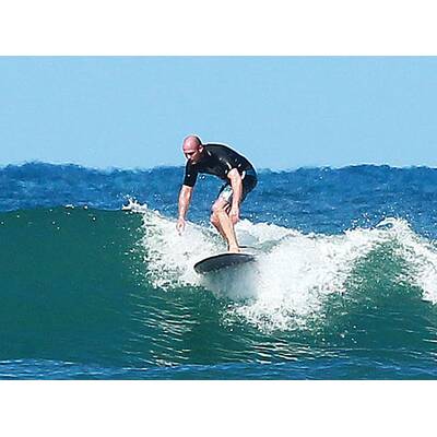 Jason Statham sportelt auf Hawaii