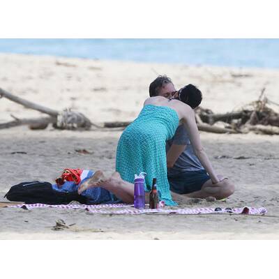 Anne Hathaway glücklich mit Ehemann