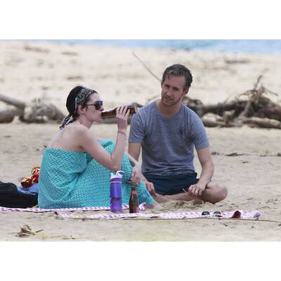 Anne Hathaway glücklich mit Ehemann