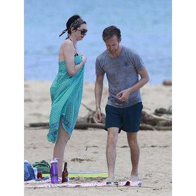 Anne Hathaway glücklich mit Ehemann