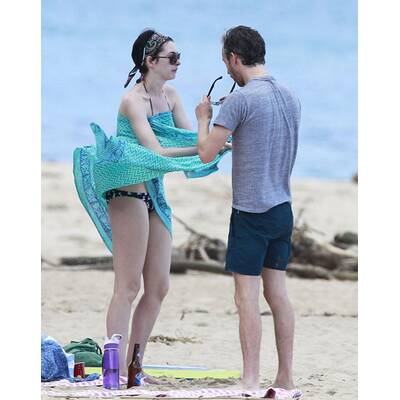 Anne Hathaway glücklich mit Ehemann