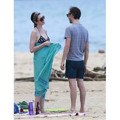 Anne Hathaway glücklich mit Ehemann