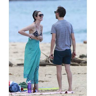 Anne Hathaway glücklich mit Ehemann
