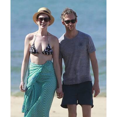 Anne Hathaway glücklich mit Ehemann
