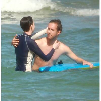 Anne Hathaway glücklich mit Ehemann