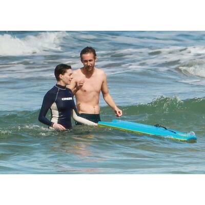 Anne Hathaway glücklich mit Ehemann