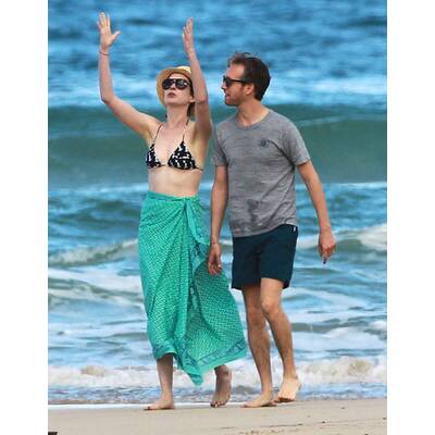 Anne Hathaway glücklich mit Ehemann