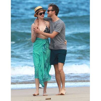 Anne Hathaway glücklich mit Ehemann