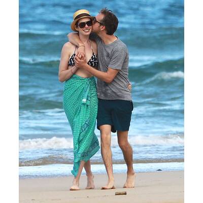 Anne Hathaway glücklich mit Ehemann