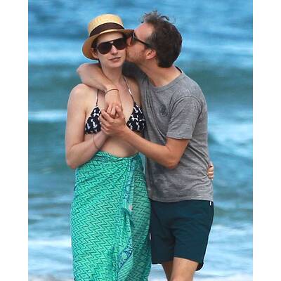 Anne Hathaway glücklich mit Ehemann
