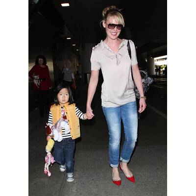 Katherine Heigl & Tochter Naleigh