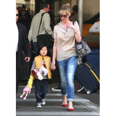 Katherine Heigl & Tochter Naleigh