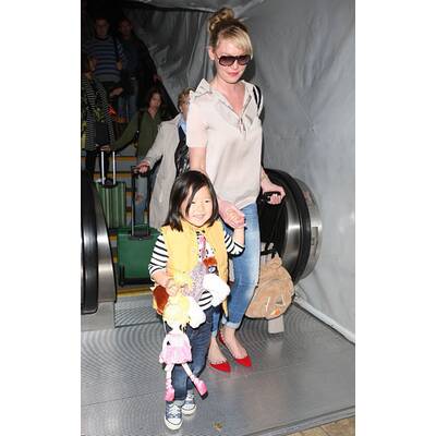 Katherine Heigl & Tochter Naleigh