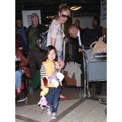 Katherine Heigl & Tochter Naleigh