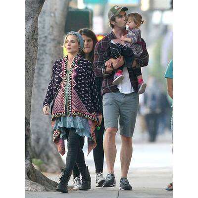 Chris Hemsworth bei Lunch-Date mit Frau und Tochter