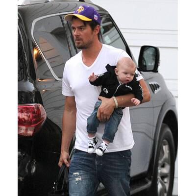 Fergie & Josh zeigen ihren niedlichen Sohn