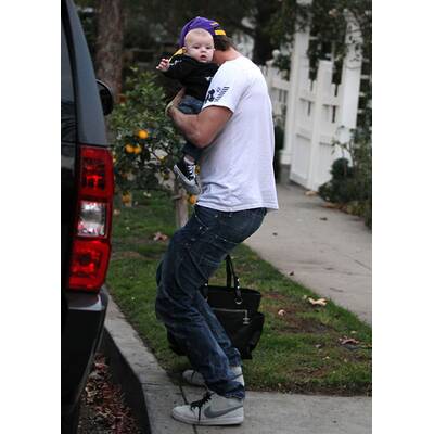 Fergie & Josh zeigen ihren niedlichen Sohn