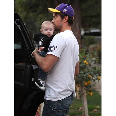 Fergie & Josh zeigen ihren niedlichen Sohn
