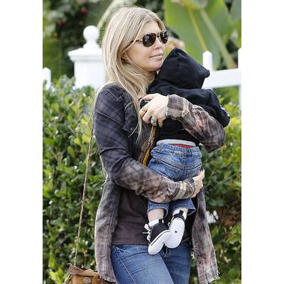 Fergie & Josh zeigen ihren niedlichen Sohn