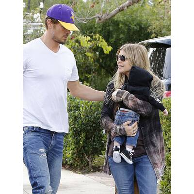 Fergie & Josh zeigen ihren niedlichen Sohn