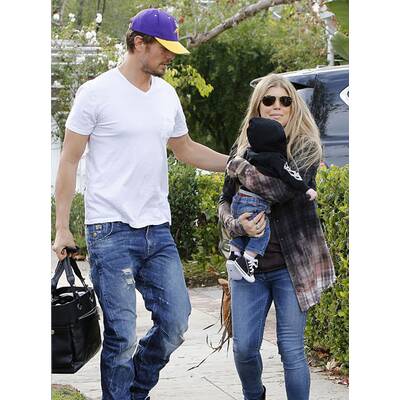 Fergie & Josh zeigen ihren niedlichen Sohn
