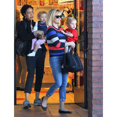 Reese Witherspoon: Unterwegs mit Sohn Tennessee